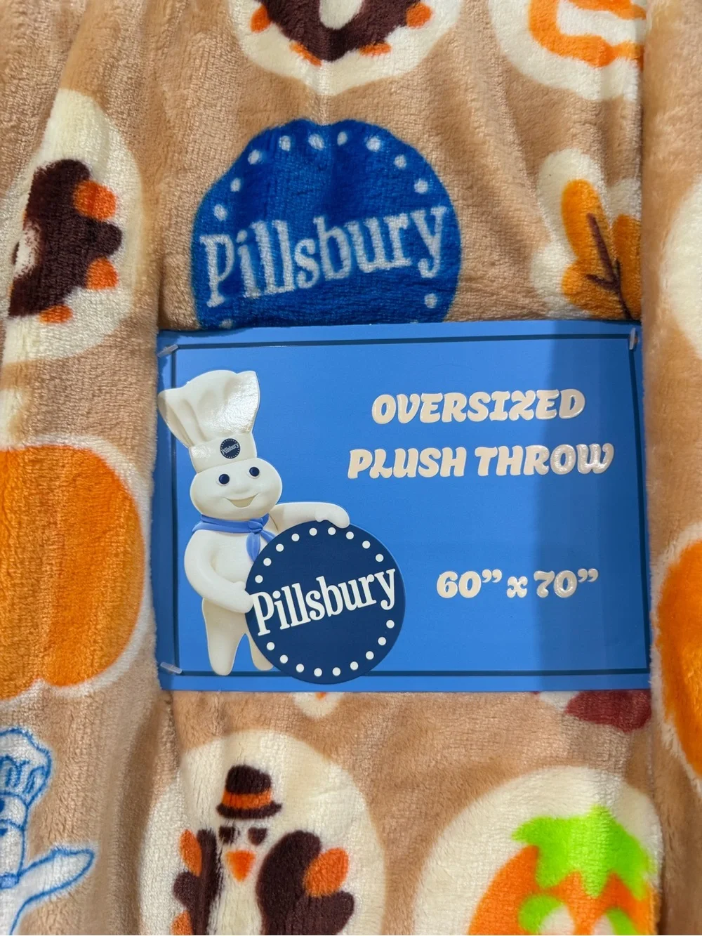 Pillsbury beige plush